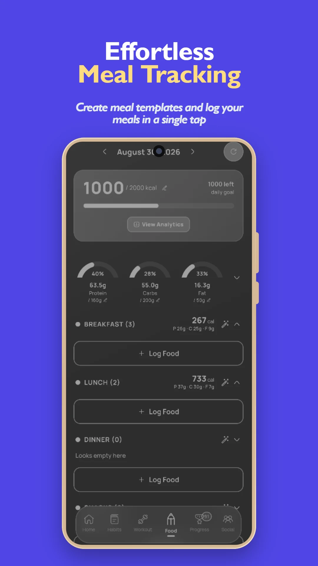 Level Up! — Gamify Your Health screenshot