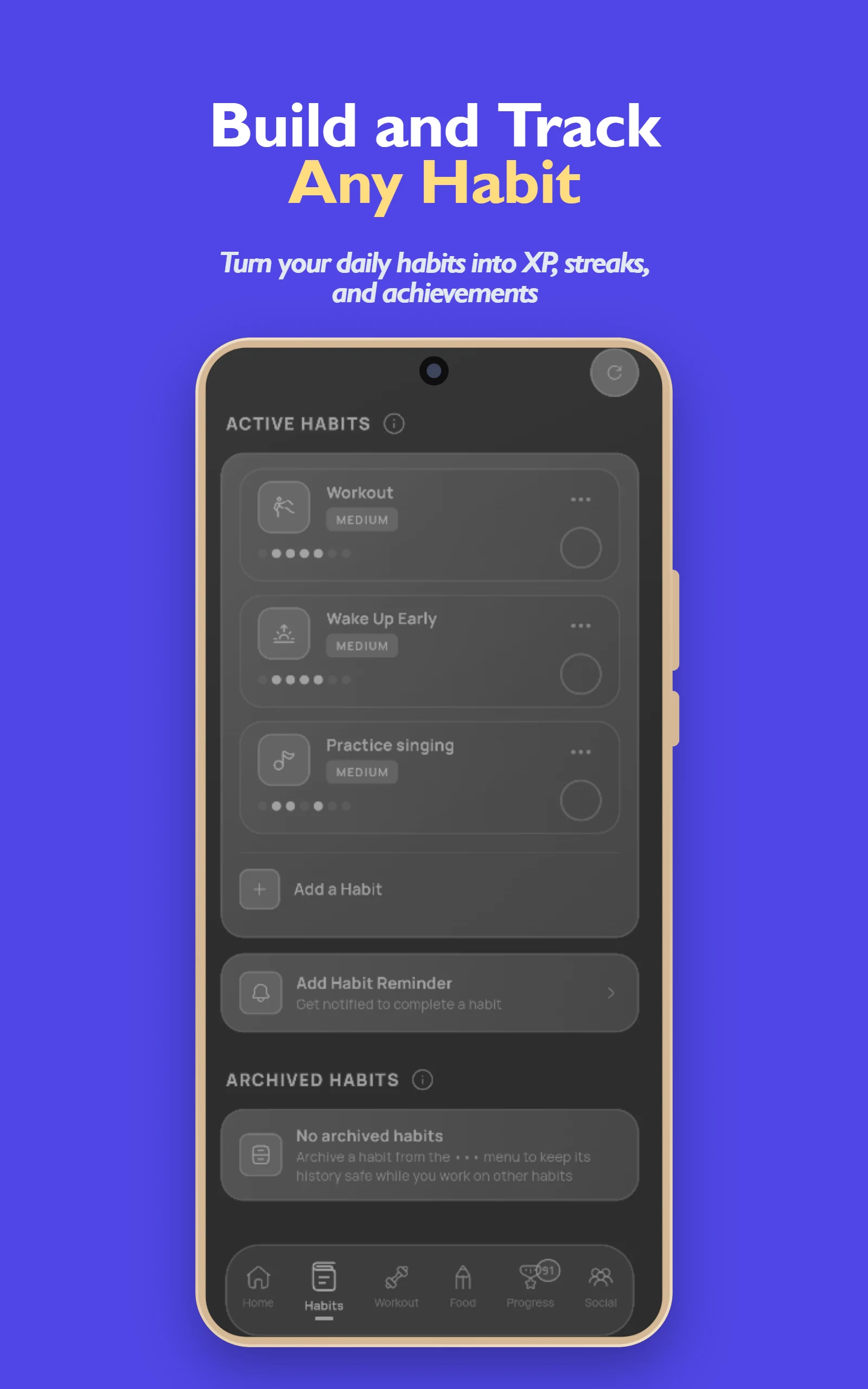 Level Up! — Gamify Your Health screenshot