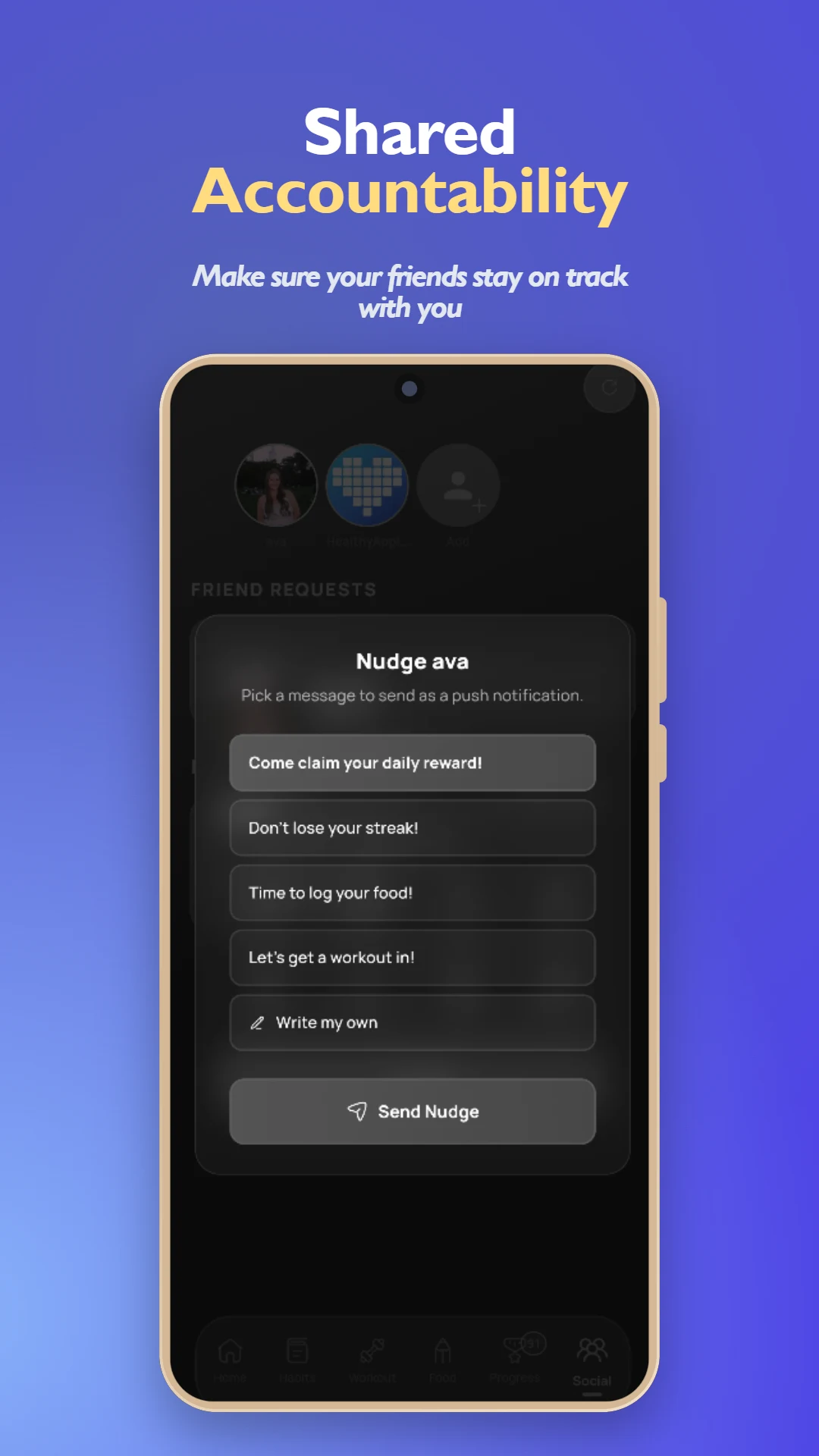 Level Up! — Gamify Your Health screenshot